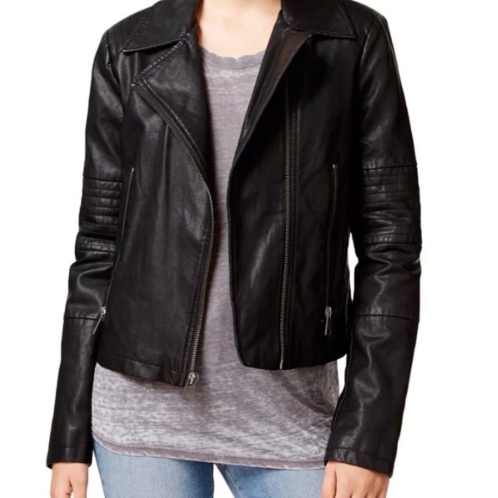 Levi’s Leather Jacket - image 4